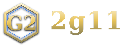 2g11 logo
